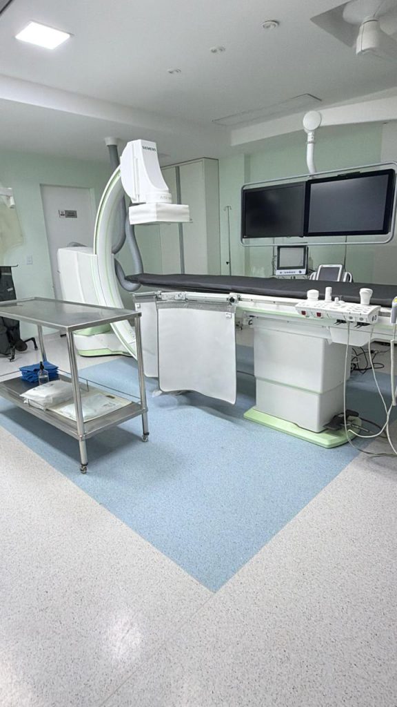 Hospital Santo Antônio de Jesus – Centro Cirúrgico –  Bahia/BA