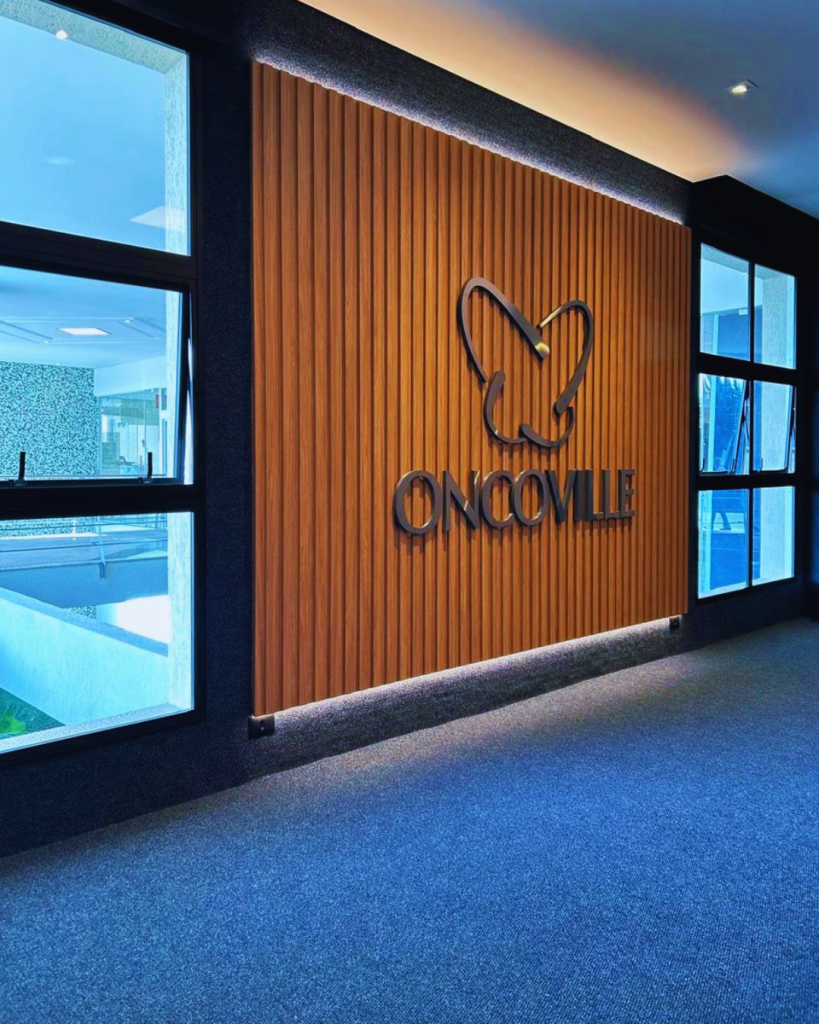 Auditório Oncoville – Curitiba/PR