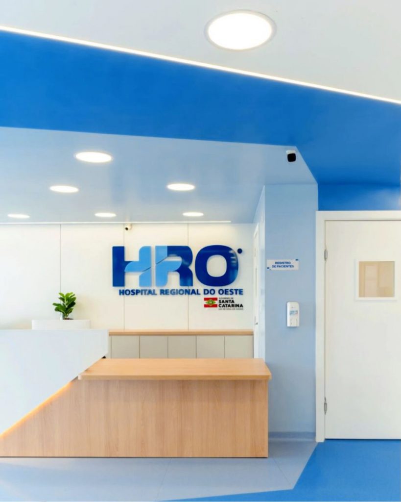 Hospital Regional Oeste – Chapecó/SC