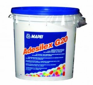 Adesilex G 20 – Borracha e PVC – Mapei