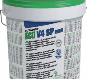 Ultrabond Eco V4 SP Fiber – Borracha e PVC – Mapei