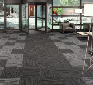 Belgotex – Carpete Comercial – Carpete em Placa – Coleção Entrada