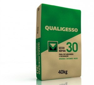 Qualigesso 30 – Revestimento de Parede – Gypsum