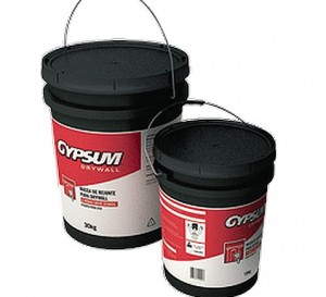 Massa de Rejunte Pronta para Uso – Acessórios de Drywall – Gypsum