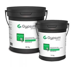 Gypsum – Acessórios de Drywall – Massa de Rejunte Pronta para Uso