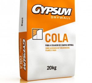 Cola – Acessórios de Drywall – Gypsum