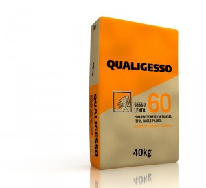 Qualigesso 60 – Revestimento de Parede – Gypsum