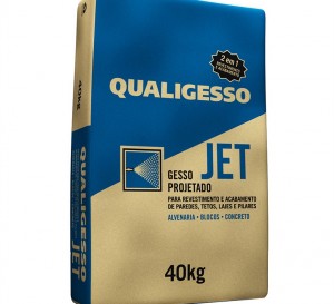 Qualigesso JET – Revestimento de Parede – Gypsum