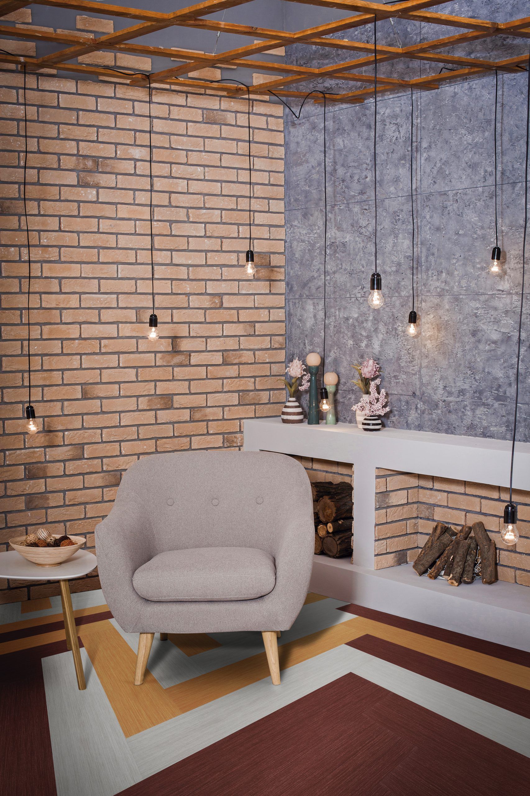 Massai Red, Pumpkin Orange e Light Grey