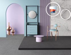 Hercules Square – Piso Vinílico LVT Autoportante  Belgotex