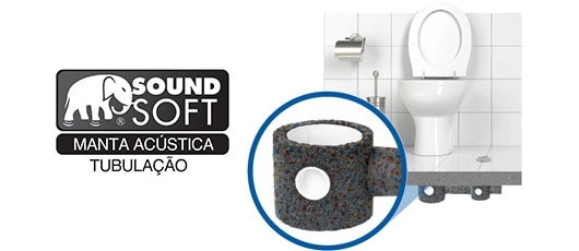 Aubicon – Manta Acústica – Sound Soft Piso Tubulação