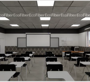 Ecofiber – Forro – Ceiling Nature Ciment