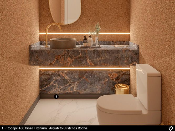 RP 456 Cinza Titanium