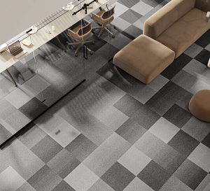 Belgotex – Carpete Modular – Carpete em Placa – Coleção Metrópolis Transitions