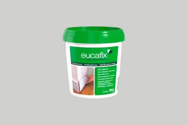 Eucatex – Cola para Rodapé – Eucafix