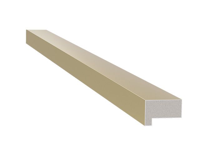 Acabamento Waves/Ripado Champanhe