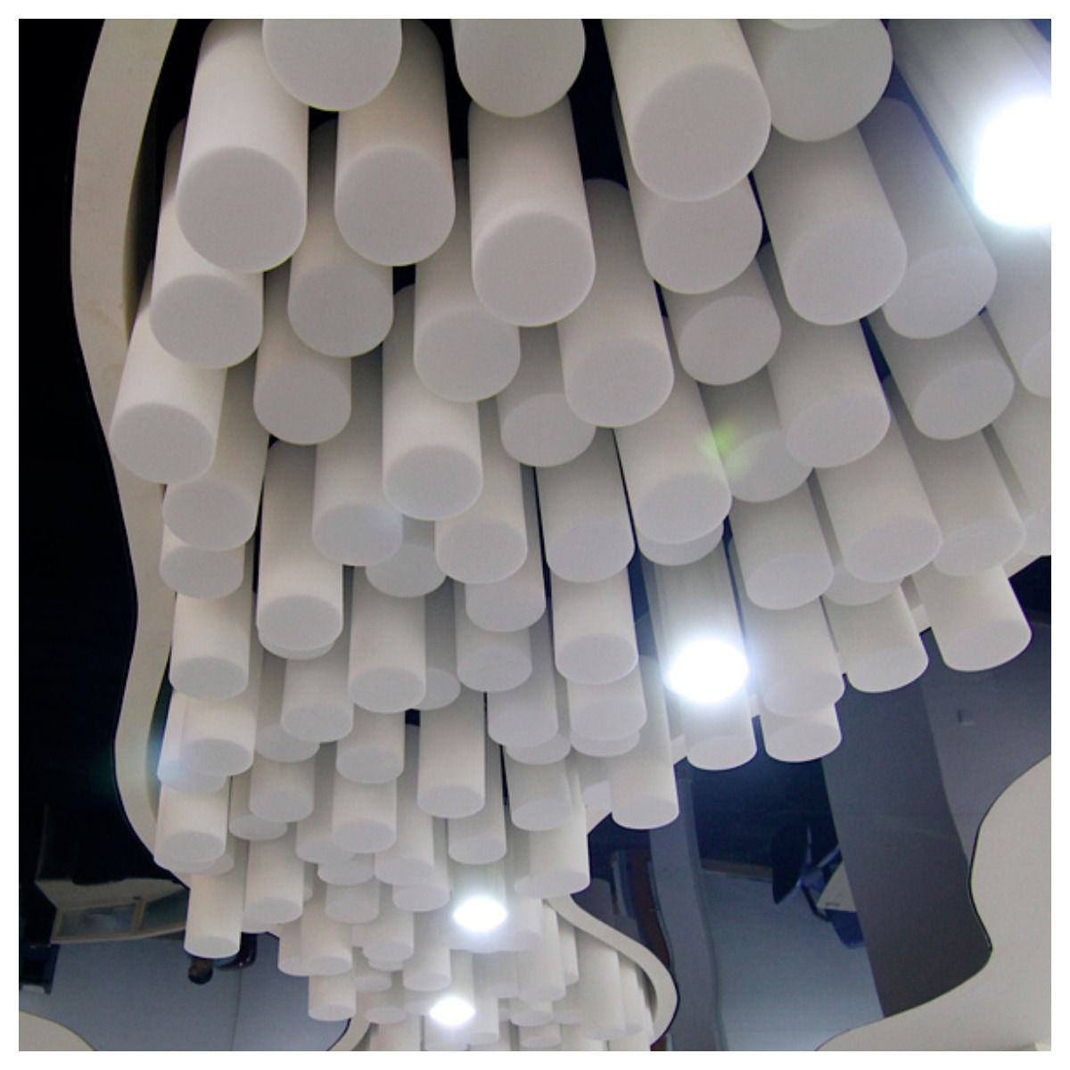 MODELO Baffle 3D Rondo