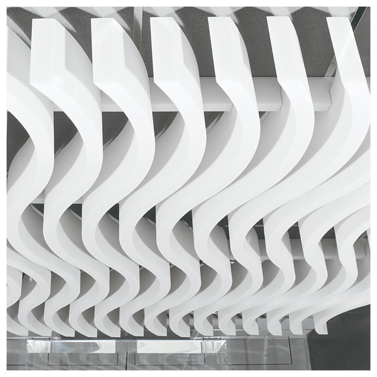 MODELO Baffle 3D Sinus