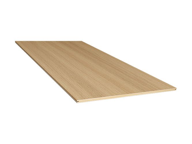 Ecopanel 400mm Louro Freijó
