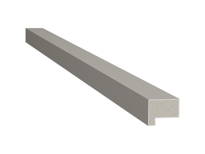 Acabamento Gizé Cinza Glacial