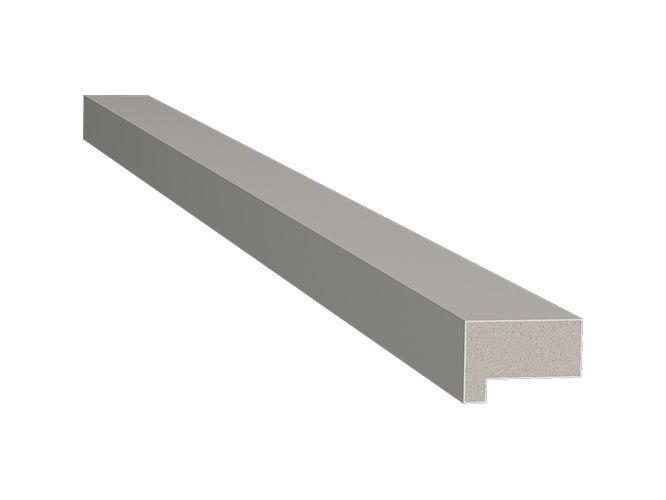 Acabamento Waves/Ripado Cinza Glacial