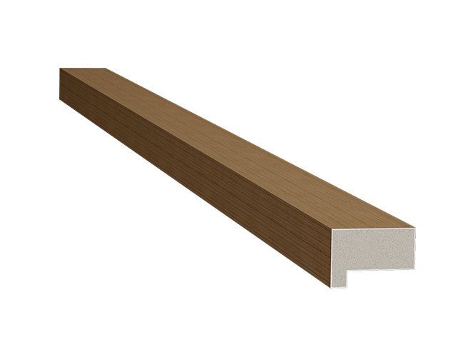 Acabamento Ripado Cobre