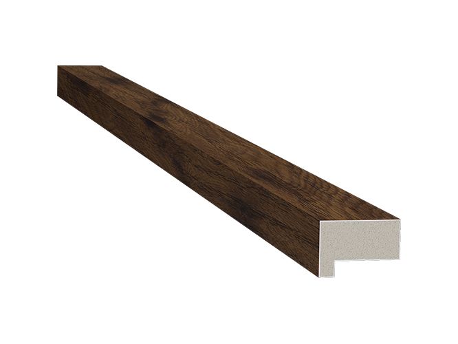 Acabamento Ripado Ipê Escuro