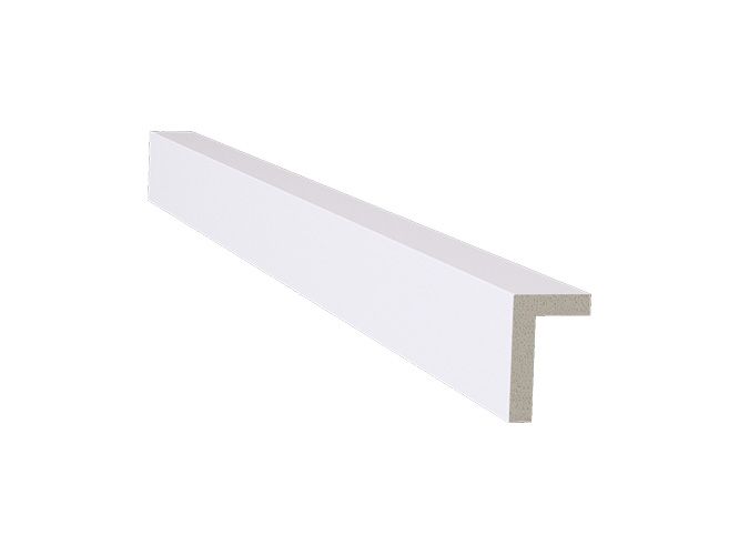 Acabamento Lambri Branco