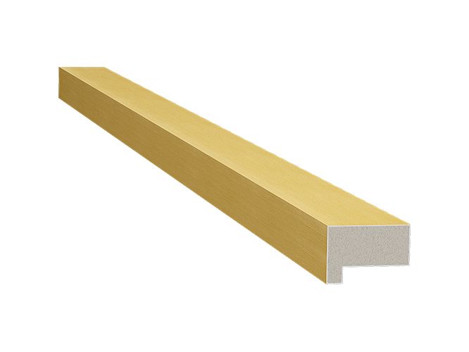 Acabamento Ripado Ouro