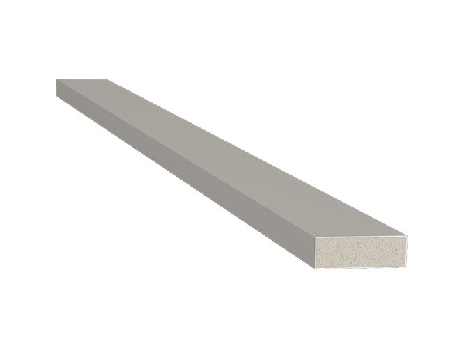 Filete Cinza Glacial 23,5mm