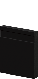 GN  FRISADO  PRETO VULCANO  41010  10CM