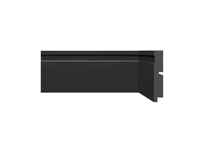 3457 Rodapé Black