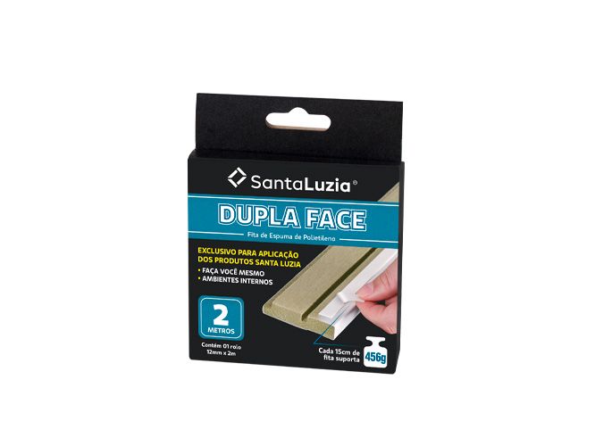 Fita Dupla Face - 2 metros