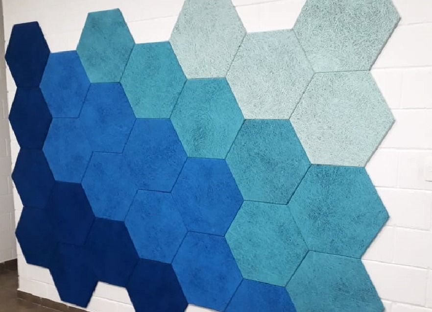 Revestimento Fiberood Mosaico