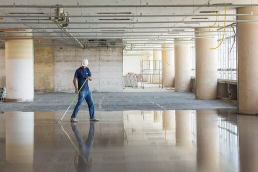 Preparação de Contrapiso