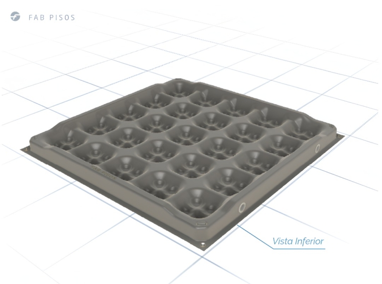 Piso elevado FAB  PISOS